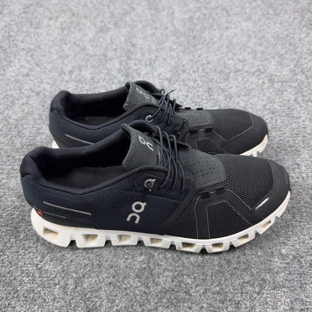 On Cloud Shoes Womens Size 10 Black CloudTec Running Sneakers Athletic 59.98904